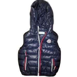 KIDS MONCLER VEST